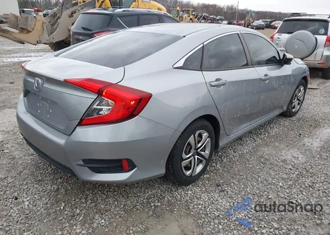 2018 Honda Civic Lx z USA, uszkodzony, nr VIN 2HGFC2F50JH503168